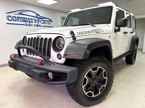 2016 Jeep Wrangler Unlimited Rubicon