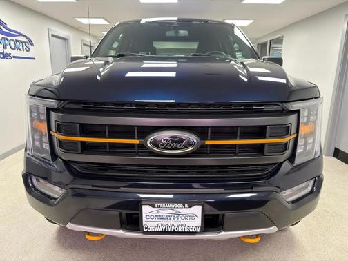 Antimatter Blue Metallic 2023 Ford F-150 Tremor