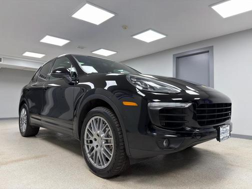 2018 Porsche Cayenne S