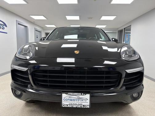 2018 Porsche Cayenne S