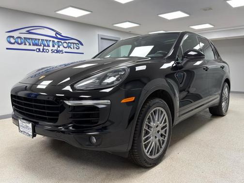 2018 Porsche Cayenne S