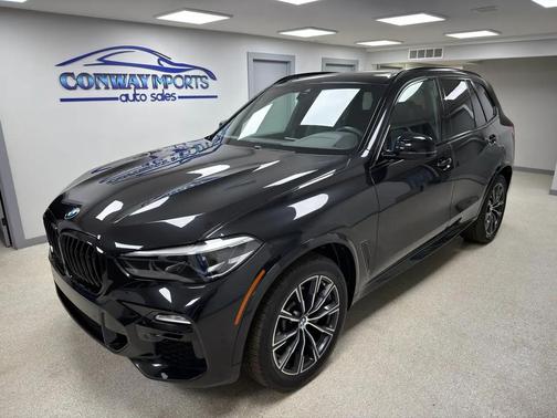 BLACK 2021 BMW X5 xDrive40i