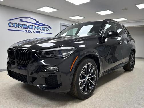 BLACK 2021 BMW X5 xDrive40i