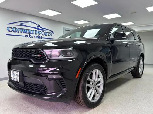 DB Black Clearcoat 2022 Dodge Durango GT Plus
