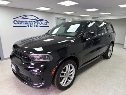 DB Black Clearcoat 2022 Dodge Durango GT Plus