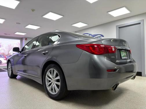 Graphite Shadow 2015 INFINITI Q50 Base