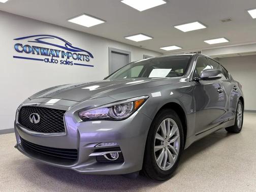 Graphite Shadow 2015 INFINITI Q50 Base