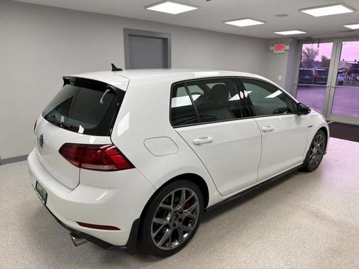 WHITE 2020 Volkswagen Golf 1.4T TSI