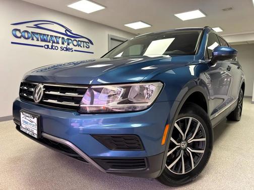 2020 Volkswagen Tiguan 2.0T SE 4MOTION