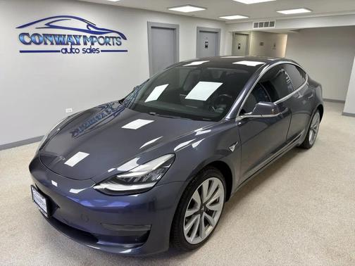 2018 Tesla Model 3 Long Range