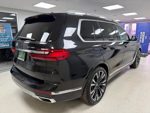 2020 BMW X7 xDrive40i