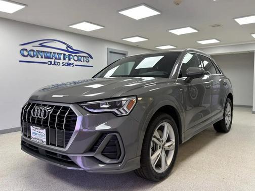 2021 Audi Q3 45 S line Premium Plus