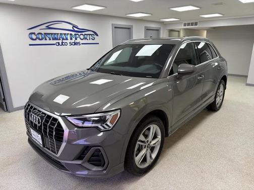 2021 Audi Q3 45 S line Premium Plus