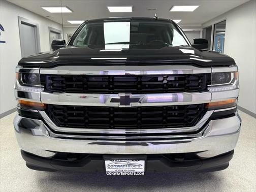 2016 Chevrolet Silverado 1500 1LT