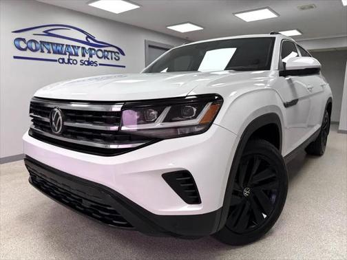 2022 Volkswagen Atlas Cross Sport 3.6L V6 SE w/Technology