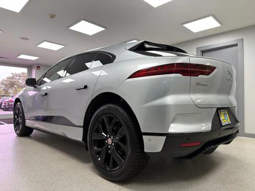 SILVER 2020 Jaguar I-PACE SE EV400 AWD Automatic