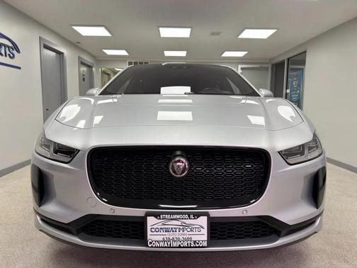 SILVER 2020 Jaguar I-PACE SE EV400 AWD Automatic