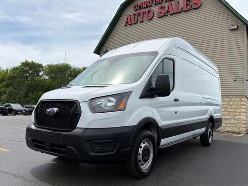 Oxford White 2023 Ford Transit-350 Base
