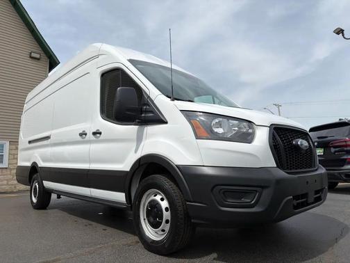 Oxford White 2023 Ford Transit-350 Base