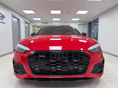 Tango Red Metallic 2023 Audi A5 Sportback 45 S Line Premium Plus