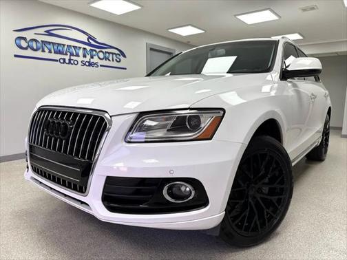2017 Audi Q5 2.0T Premium Plus
