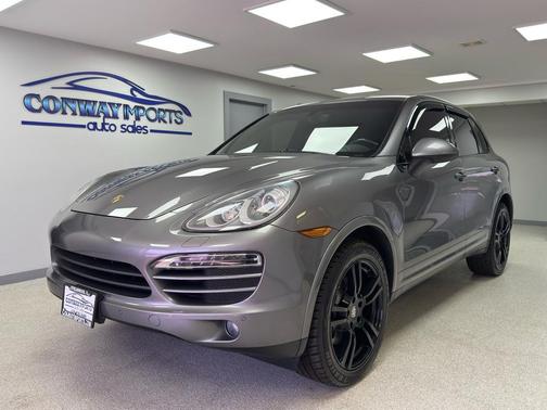 2014 Porsche Cayenne Platinum Edition