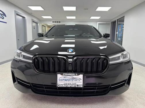 Jet Black 2021 BMW 530 xDrive