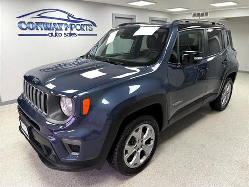 2022 Jeep Renegade Limited
