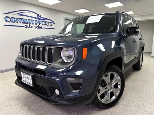 2022 Jeep Renegade Limited