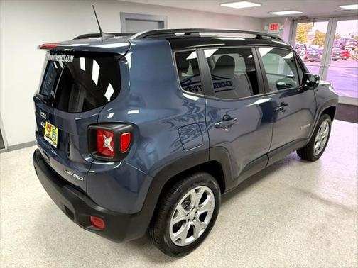 2022 Jeep Renegade Limited