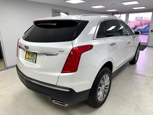 2017 Cadillac XT5 Luxury