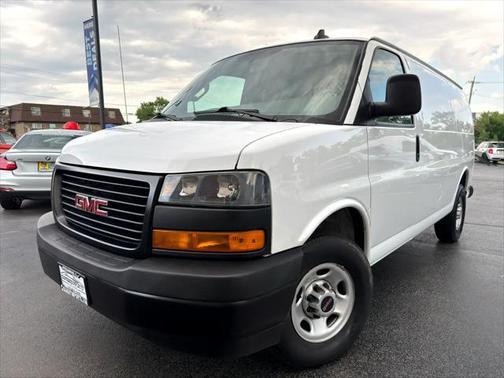 2022 GMC Savana 2500 Work Van