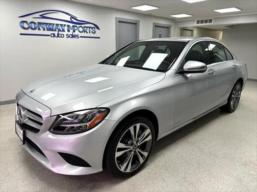 2021 Mercedes-Benz C-Class 4MATIC Sedan