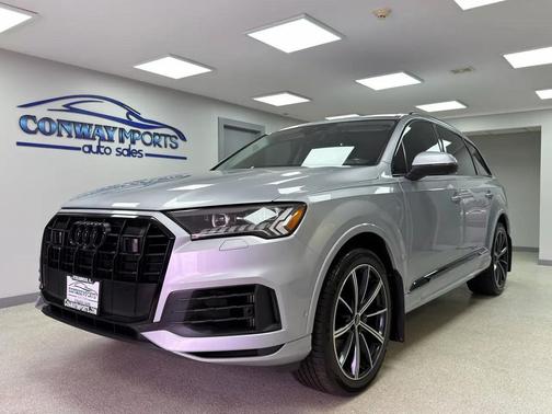 Florett Silver Metallic 2021 Audi Q7 55 Prestige
