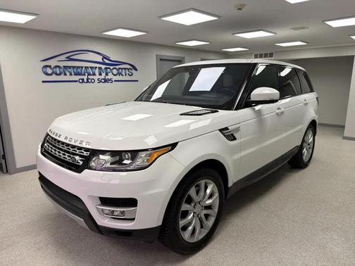 WHITE 2017 Land Rover Range Rover Sport 3.0L Supercharged HSE