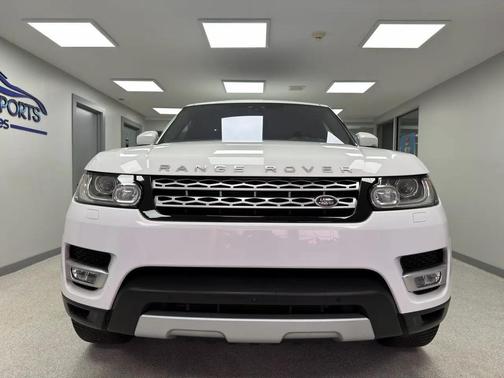 WHITE 2017 Land Rover Range Rover Sport 3.0L Supercharged HSE