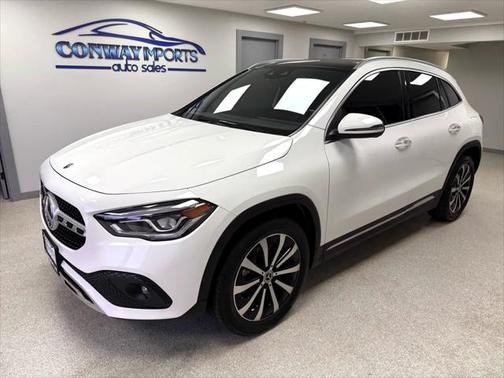 2021 Mercedes-Benz GLA 250 Base 4MATIC