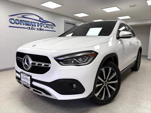 2021 Mercedes-Benz GLA 250 Base 4MATIC