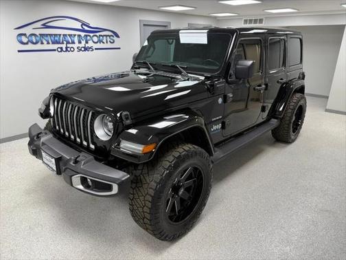 2021 Jeep Wrangler Unlimited 4xe Sahara