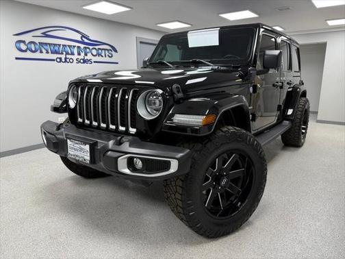 2021 Jeep Wrangler Unlimited 4xe Sahara