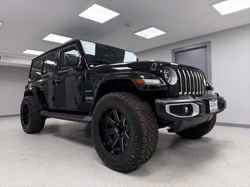 2021 Jeep Wrangler Unlimited 4xe Sahara