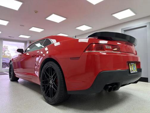 Red Hot 2015 Chevrolet Camaro 1LT