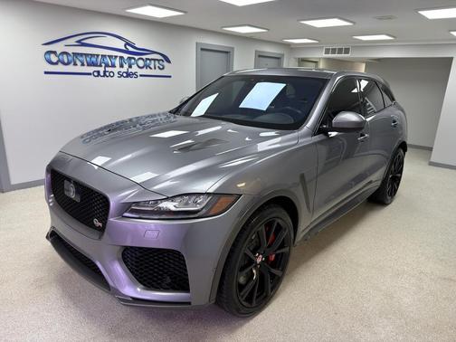 2020 Jaguar F-PACE SVR P550 AWD Automatic