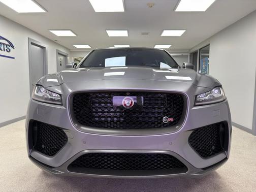 2020 Jaguar F-PACE SVR P550 AWD Automatic