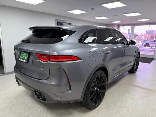 2020 Jaguar F-PACE SVR P550 AWD Automatic