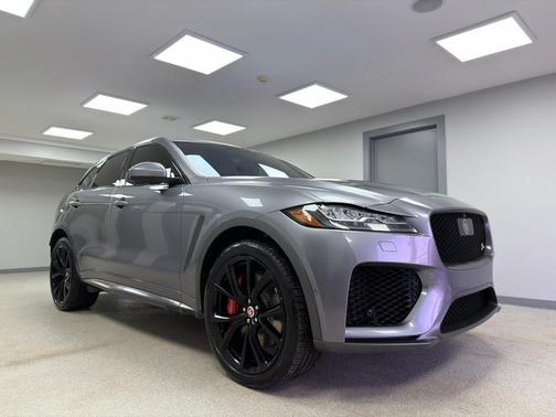 2020 Jaguar F-PACE SVR P550 AWD Automatic