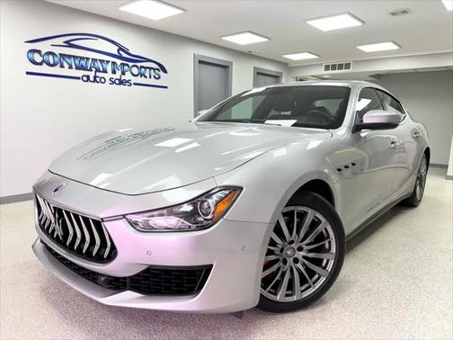 2018 Maserati Ghibli S Q4