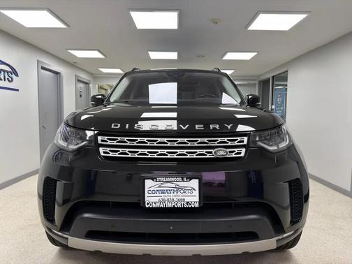 BLACK 2017 Land Rover Discovery HSE