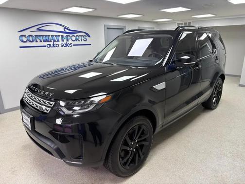 BLACK 2017 Land Rover Discovery HSE
