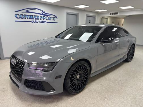 2016 Audi RS 7 4.0T Prestige